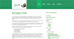 Desktop Screenshot of garbi.org
