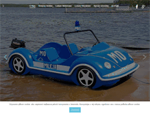 Tablet Screenshot of garbi.com.pl
